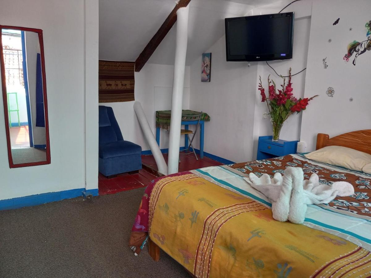 Posada Azul Cusco Eksteriør billede