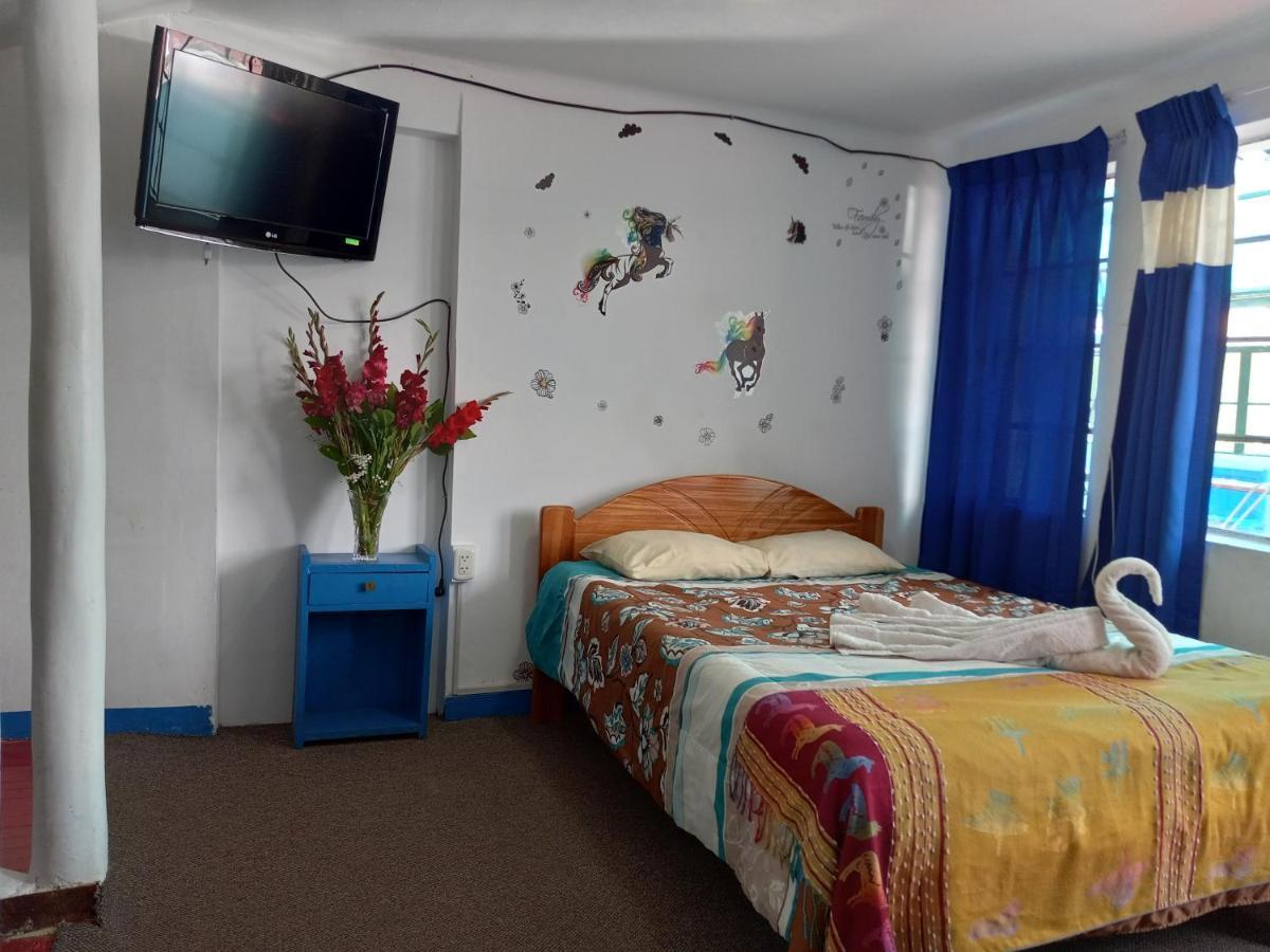 Posada Azul Cusco Eksteriør billede