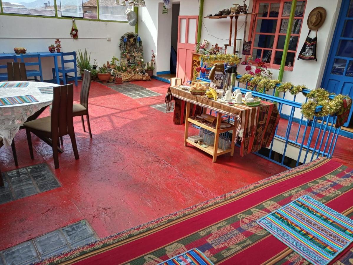 Posada Azul Cusco Eksteriør billede