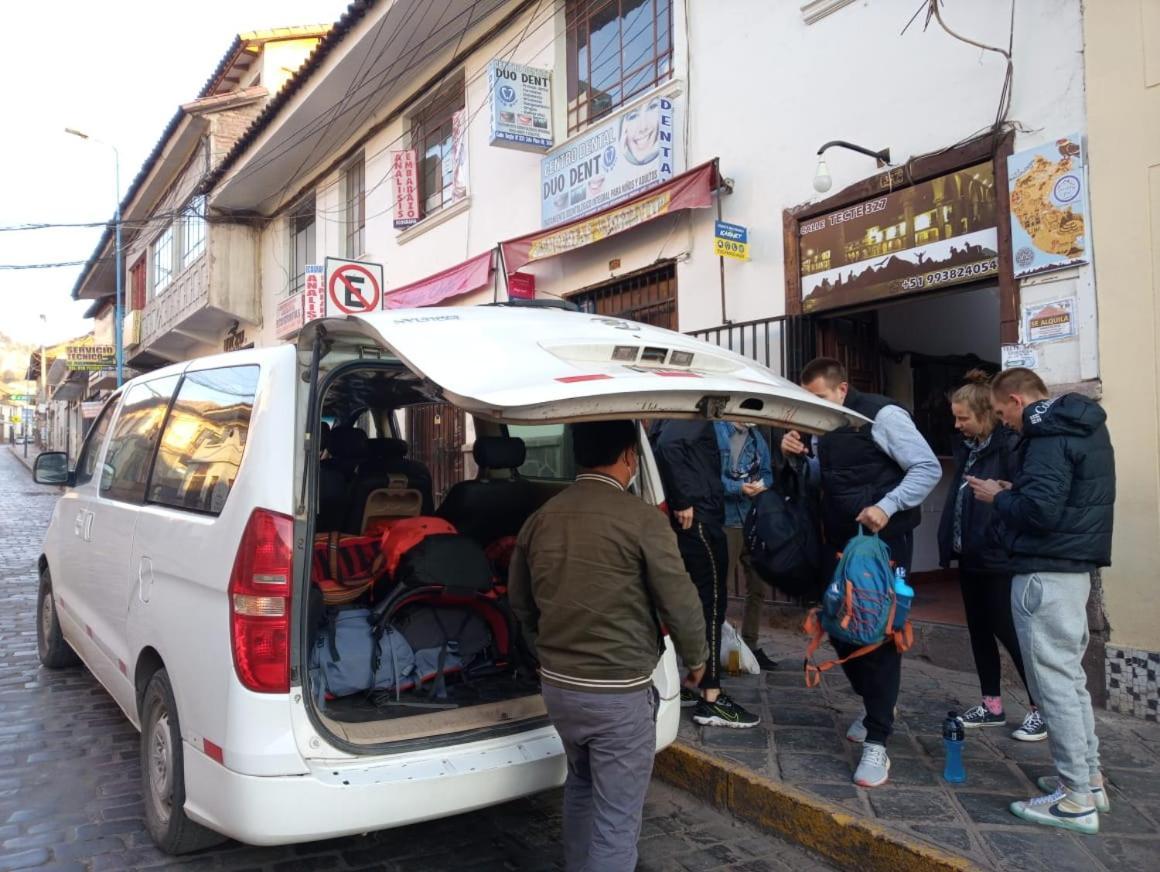 Posada Azul Cusco Eksteriør billede