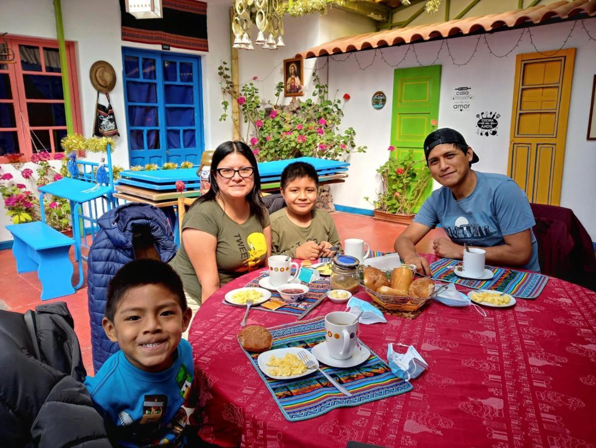 Posada Azul Cusco Eksteriør billede