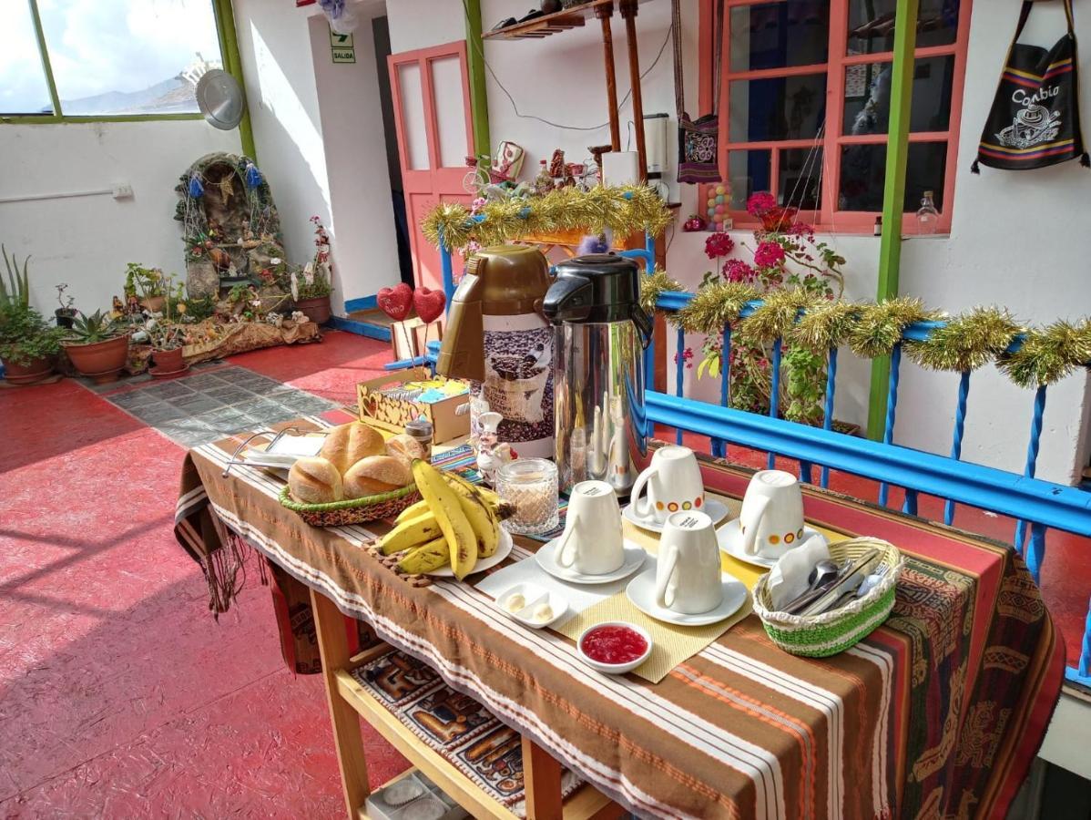 Posada Azul Cusco Eksteriør billede