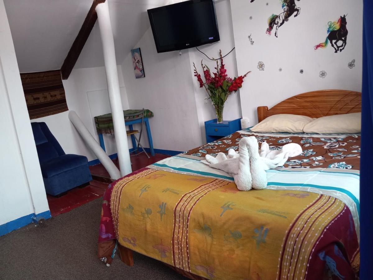 Posada Azul Cusco Eksteriør billede