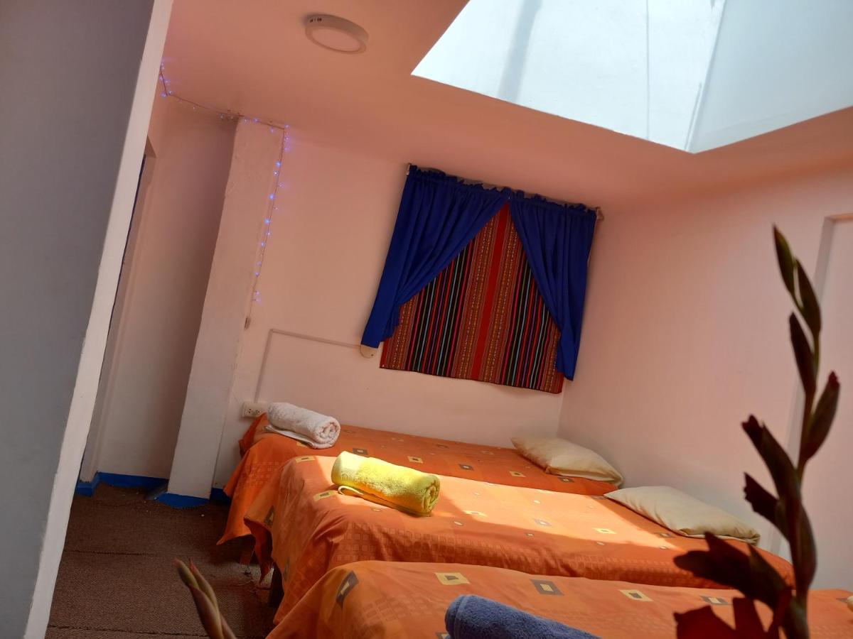 Posada Azul Cusco Eksteriør billede