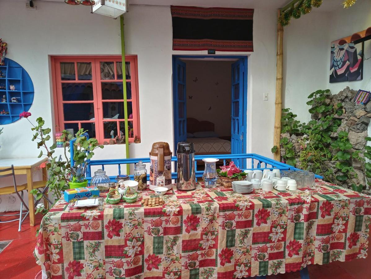 Posada Azul Cusco Eksteriør billede
