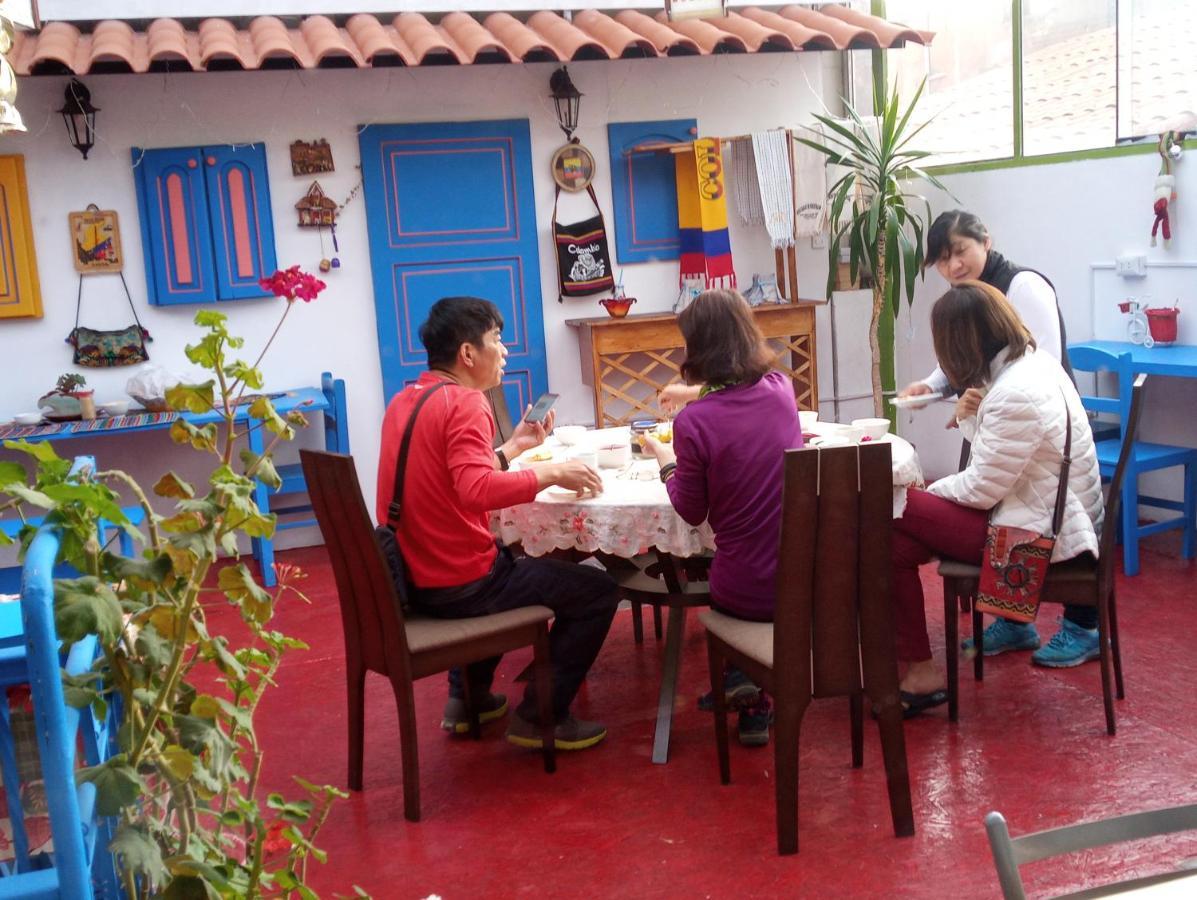 Posada Azul Cusco Eksteriør billede