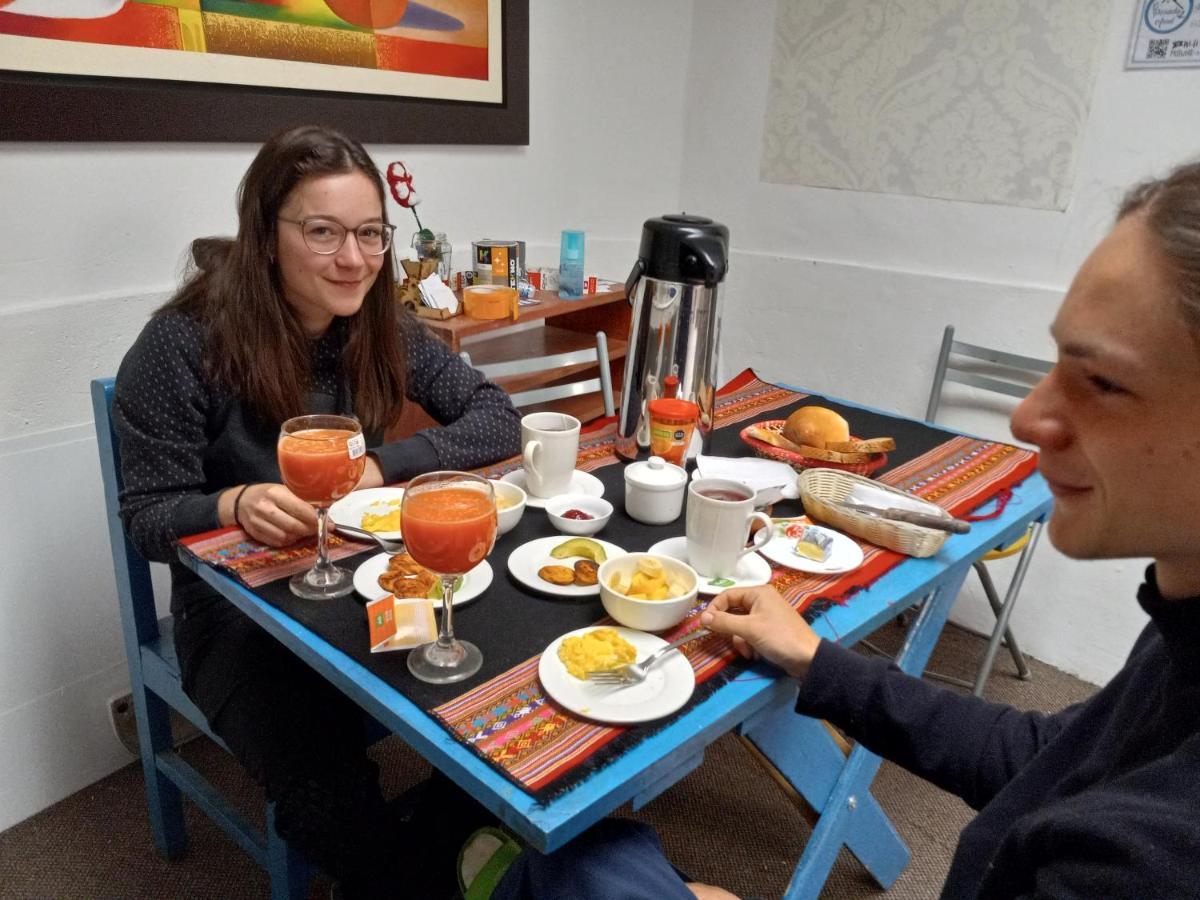 Posada Azul Cusco Eksteriør billede