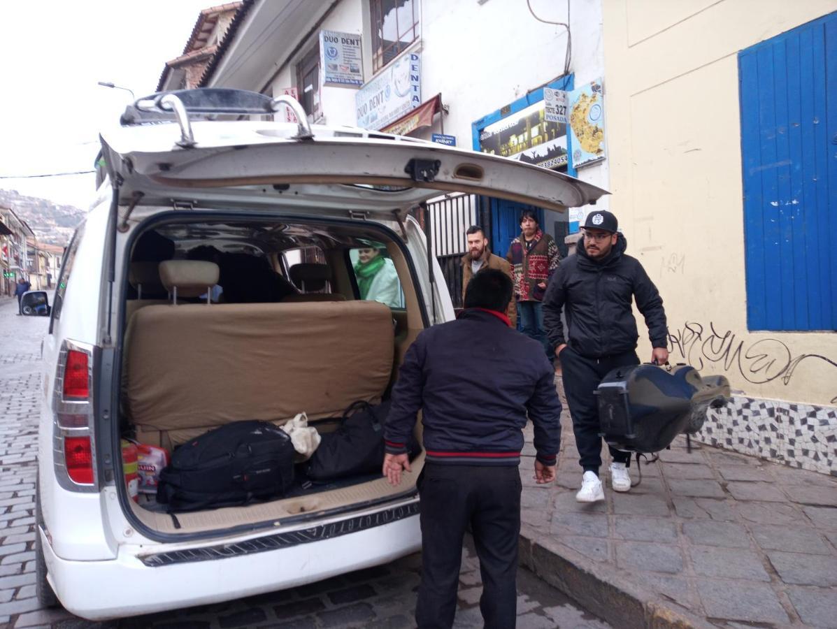 Posada Azul Cusco Eksteriør billede