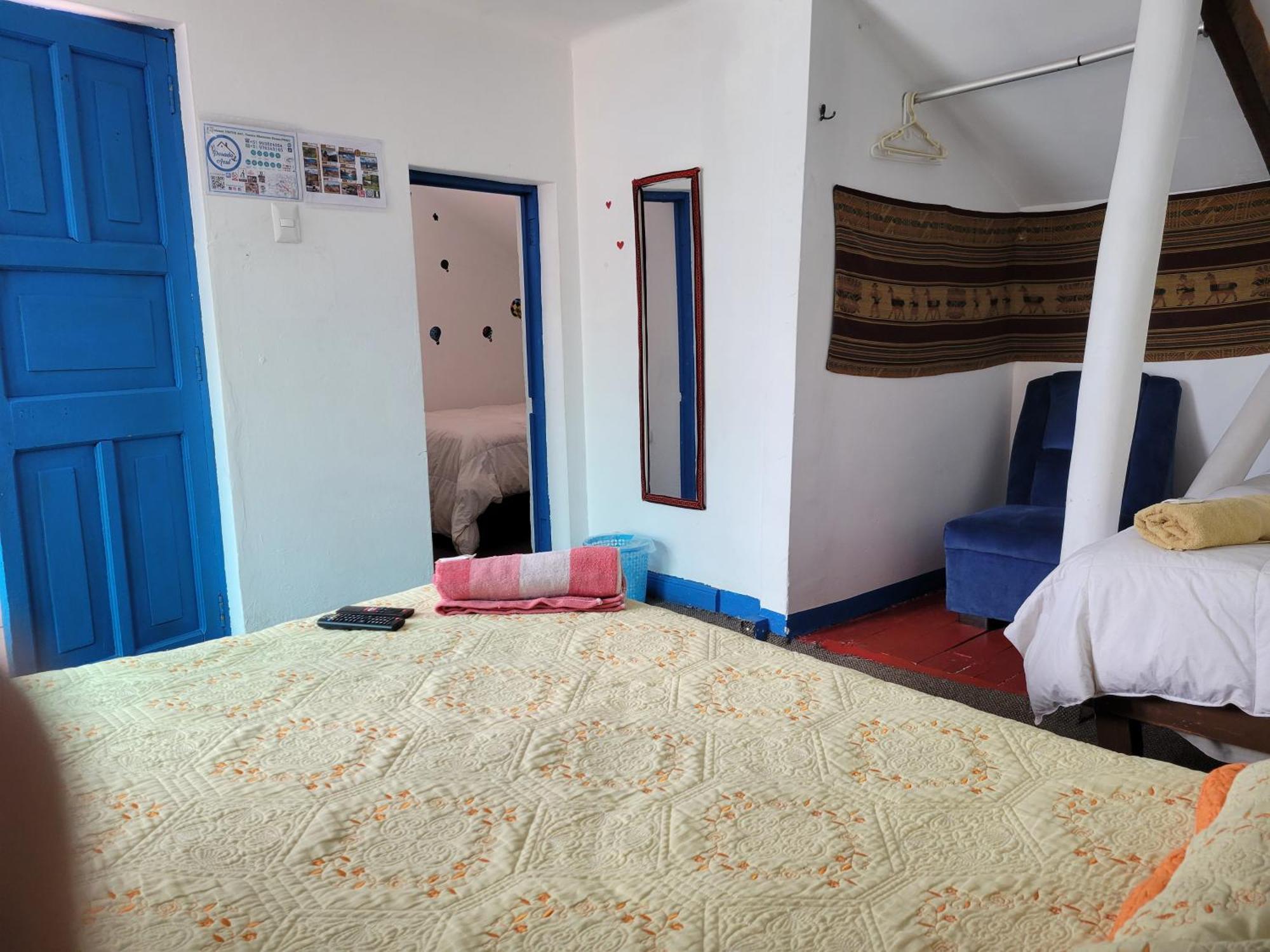 Posada Azul Cusco Eksteriør billede