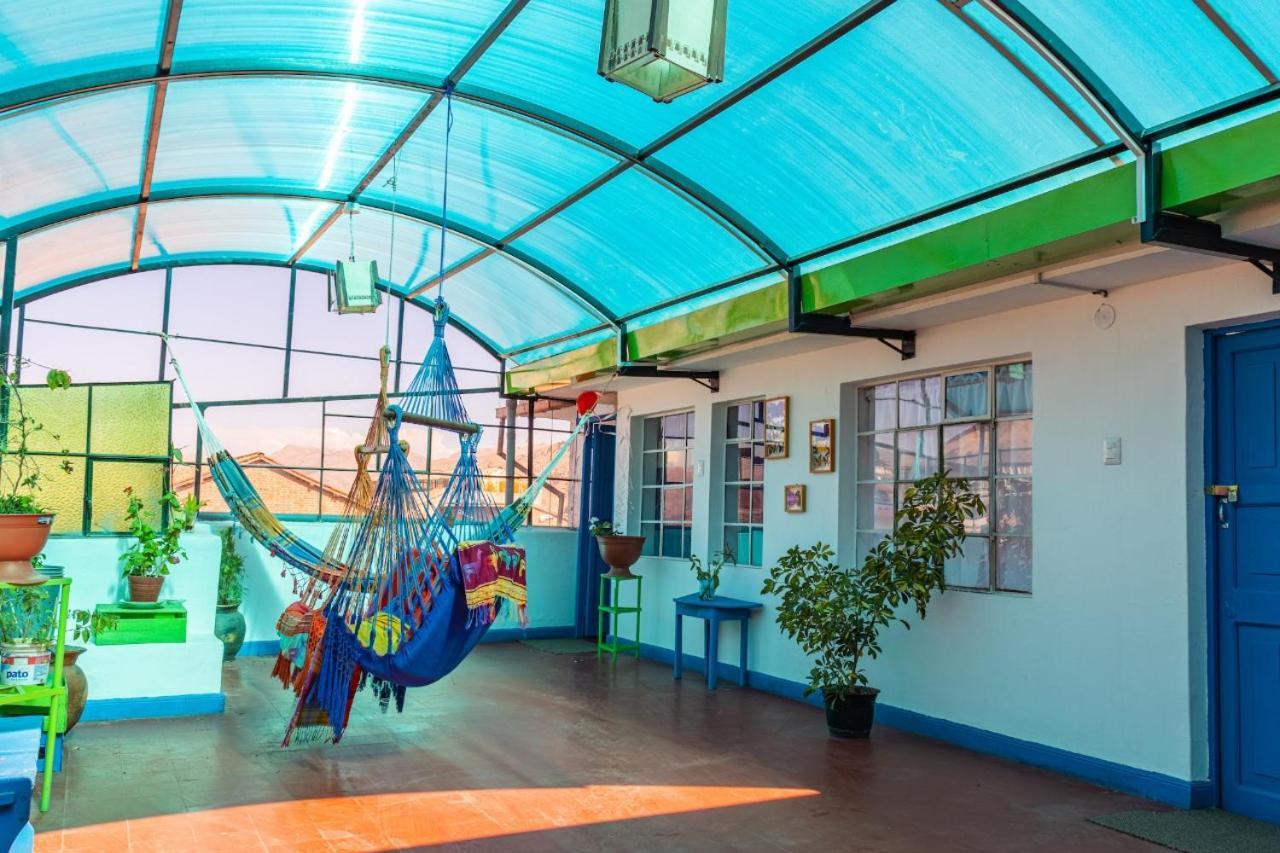 Posada Azul Cusco Eksteriør billede