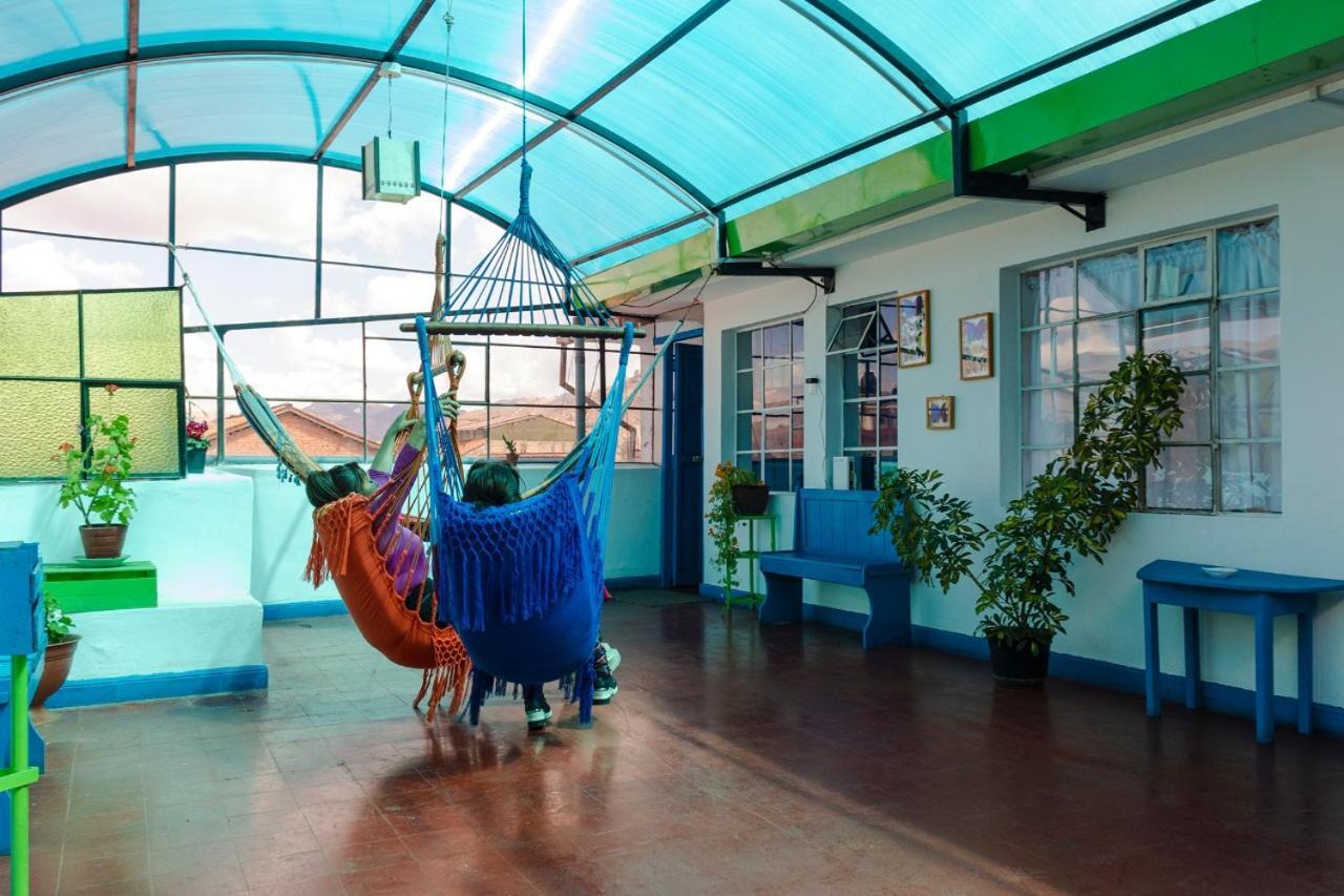 Posada Azul Cusco Eksteriør billede